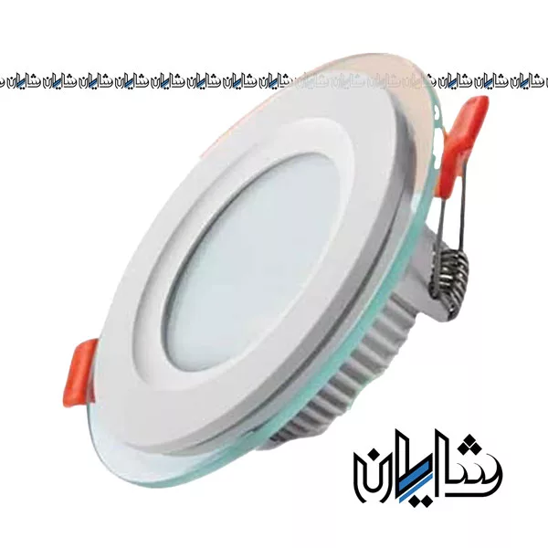 پنل دور شیشه بک لایت 9 وات گرد شراک