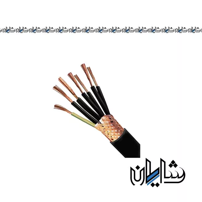 کابل شیلددار 0.25*10 کسری