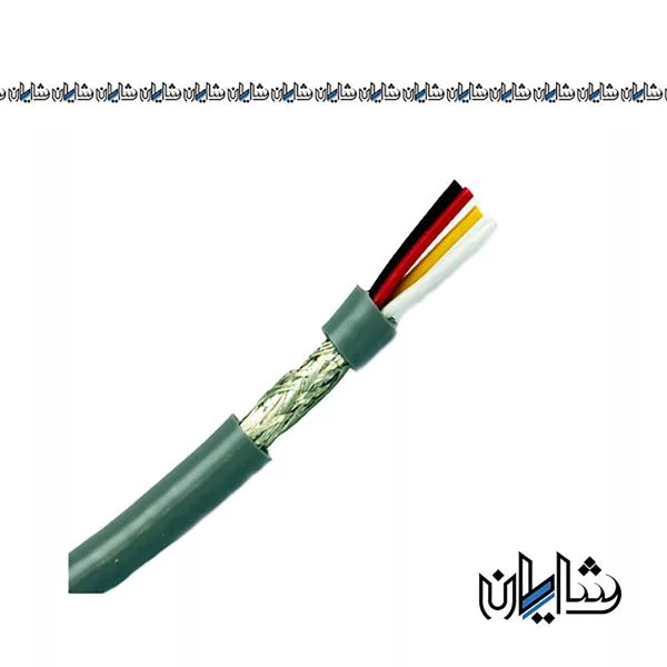 کابل شیلددار 0.25*6 کسری