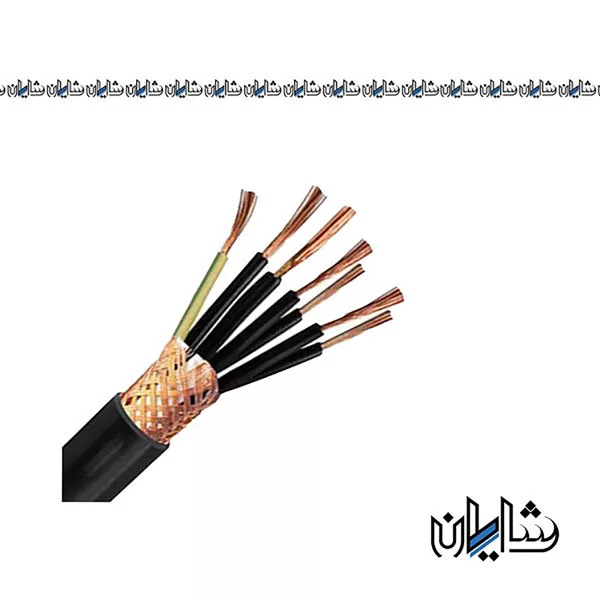 کابل شیلددار 0.75*7 کسری