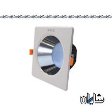 چراغ سقفی ایچار مربع 8 وات EDC