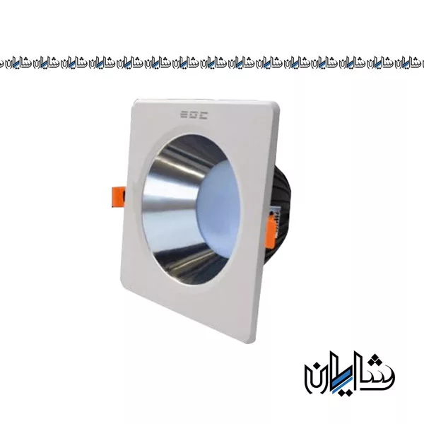 چراغ سقفی ایچار مربع 8 وات EDC