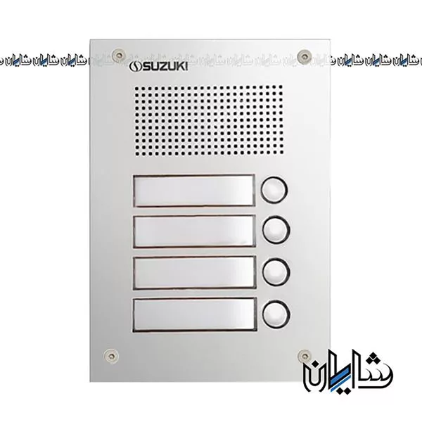 پنل آیفون تصویری سوزوکیSZ-4nUD