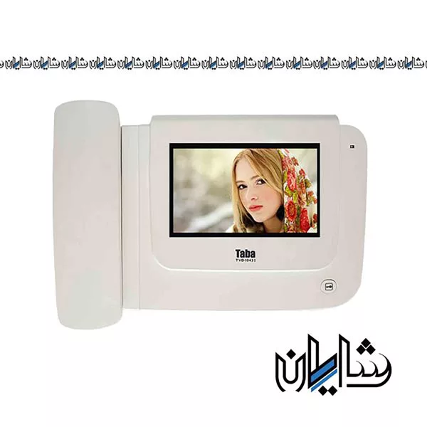 آیفون تصویری تابا 1043M تمام لمسی