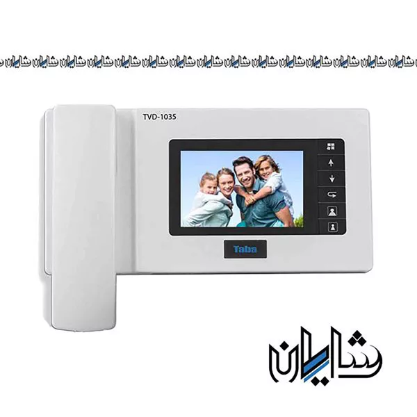 آیفون تصویری تابا TDV 1035