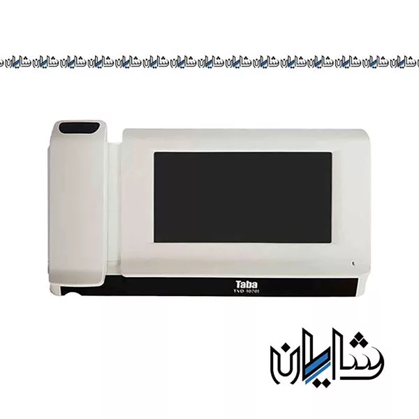 آیفون تصویری تابا TDV-1070 تمام لمسی