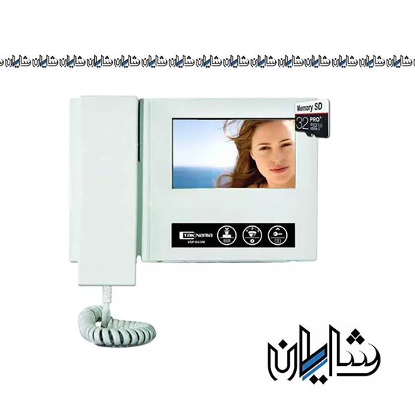 آیفون تصویری تکنما D43M