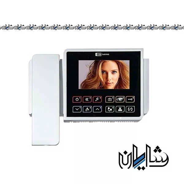 آیفون تصویری تکنما مدل VDP C43 بدون حافظه