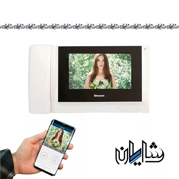 آیفون تصویری سیماران مدل HS 78M100WIFI