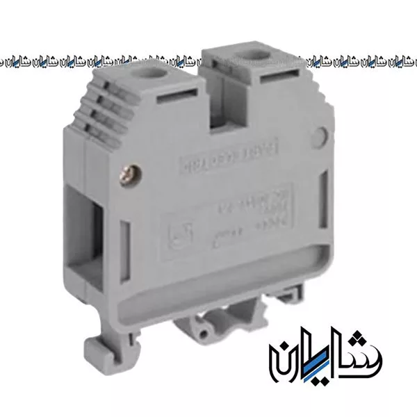 ترمینال ریلی درپوش دار دوتیکه 6A پارت الکتریک