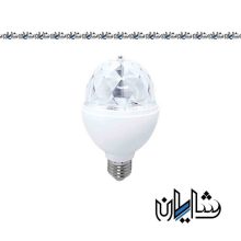لامپ ال ای دی رقص نور 3وات نمانور
