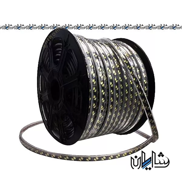 ریسه شلنگی 220 ولت 2835 تک ردیفه نویگیت 78 لامپ سه بعدی لنز دار