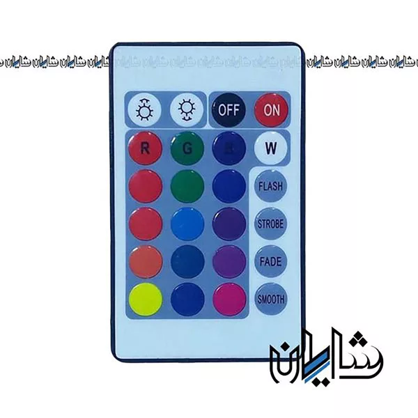 ریموت کنترل RGB پروژکتور نمانور