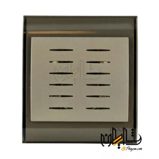 زنگ بیزر ایران الکتریک مدل بژ ترنسپرنت