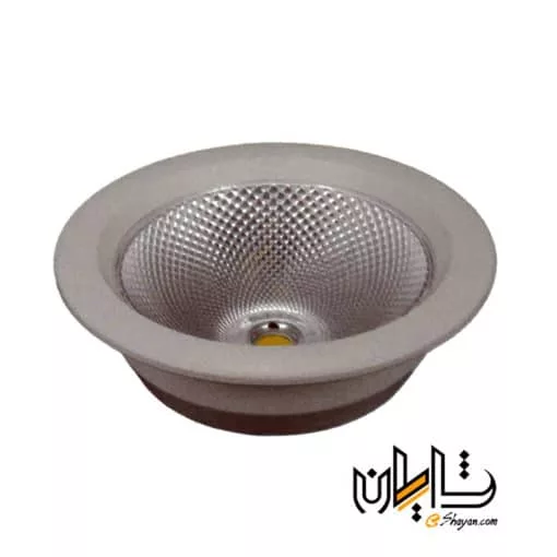 چراغ ال ای دی توکار نمانور 7 وات سری E سی او بی