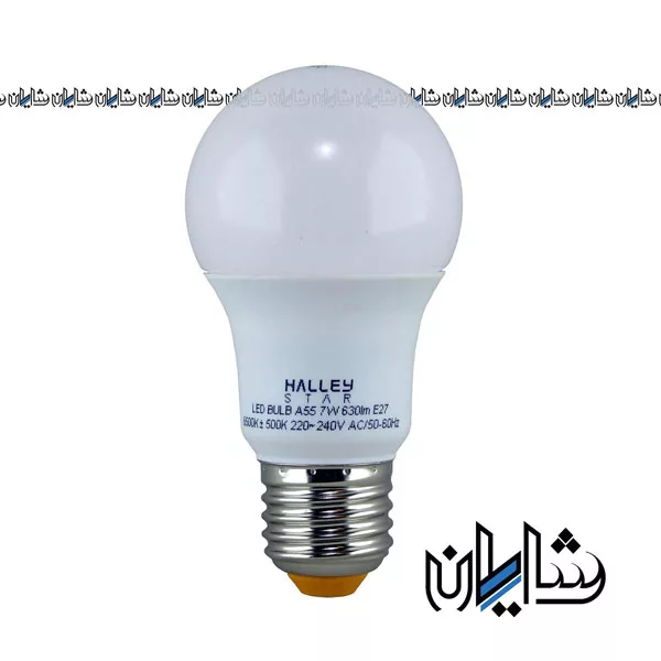لامپ ال ای دی حبابی نمانور 7 وات