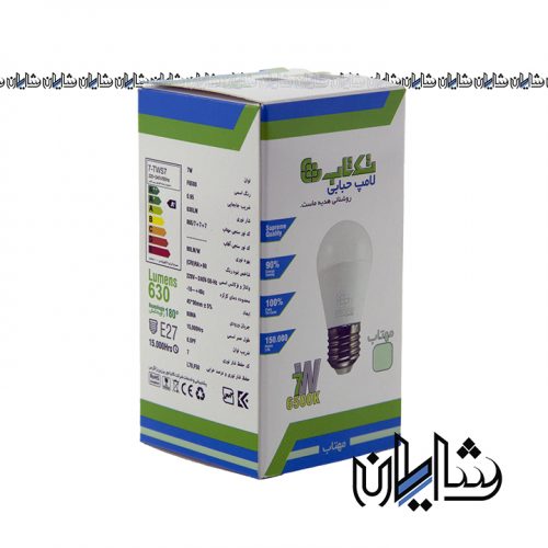 لامپ ال ای دی تک تاب بالب 7 وات