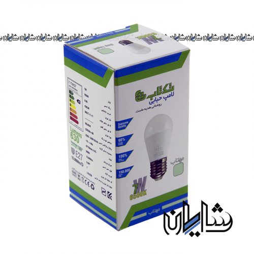 لامپ ال ای دی تک تاب بالب 7 وات