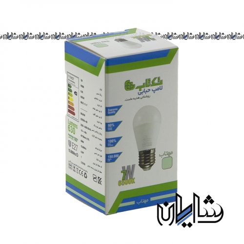 لامپ ال ای دی تک تاب بالب 7 وات