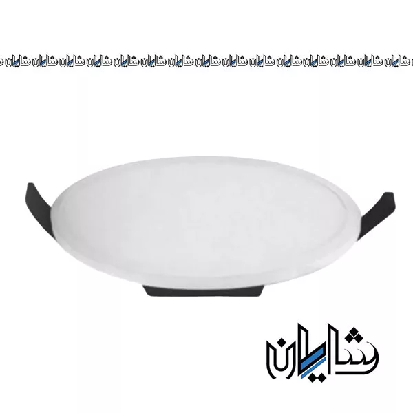 پنل ال ای دی سیلندری اسلیم توکار گرد 8 وات نمانور