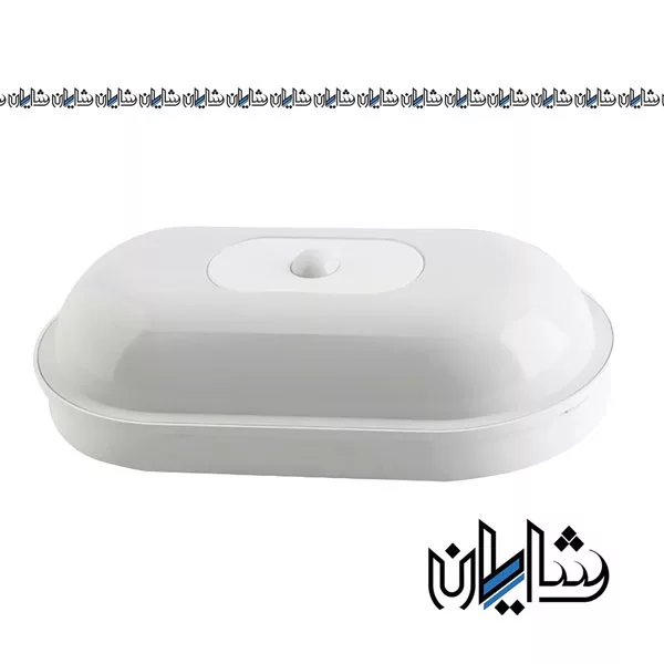 چراغ ال ای دی IP65 بیضی سنسوردار 22وات نمانور BHO
