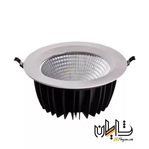 چراغ ال ای دی توکار نمانور سی او بی 45 وات COB