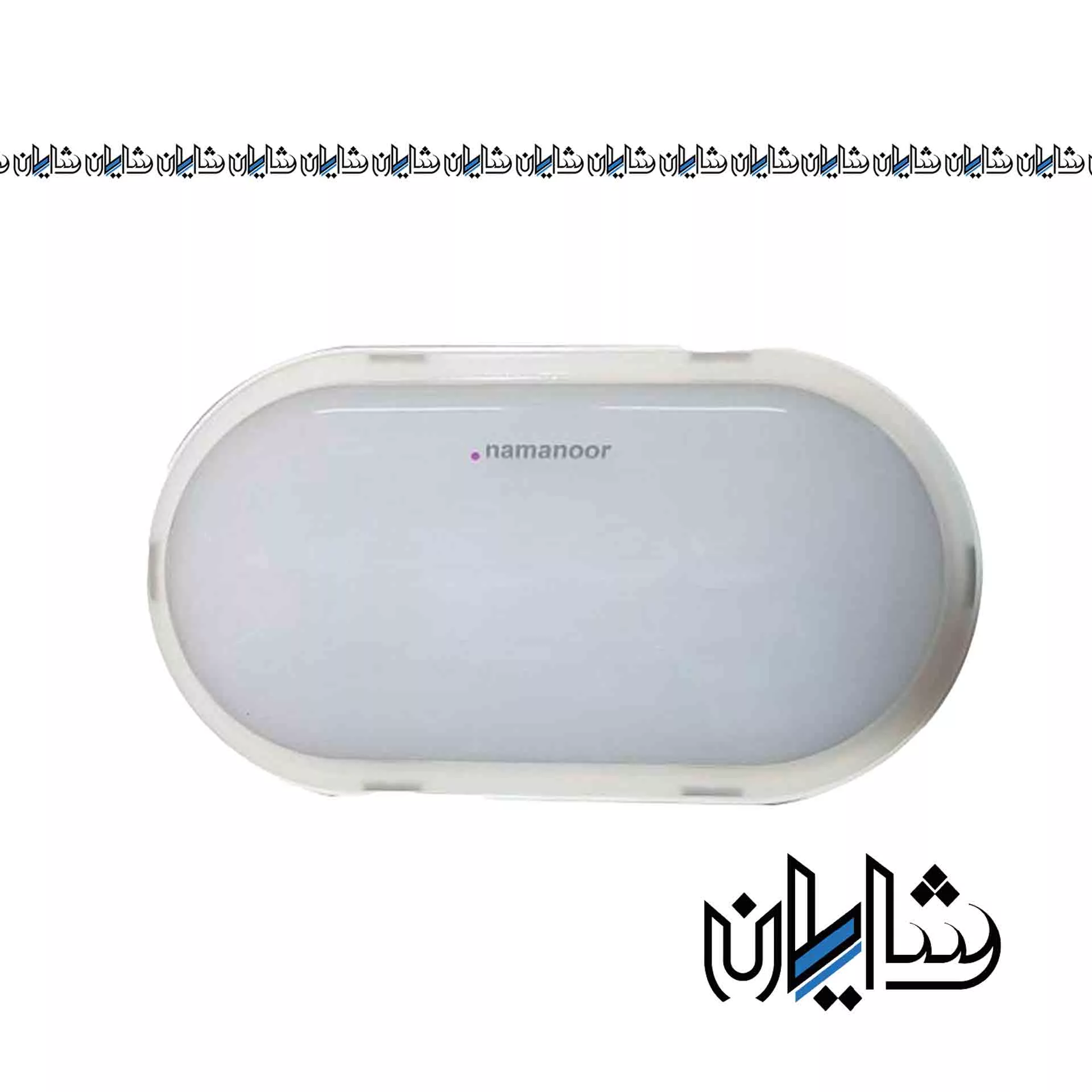چراغ ال ای دی واتر پروف روکار بیضی 32وات نمانور BHO-32