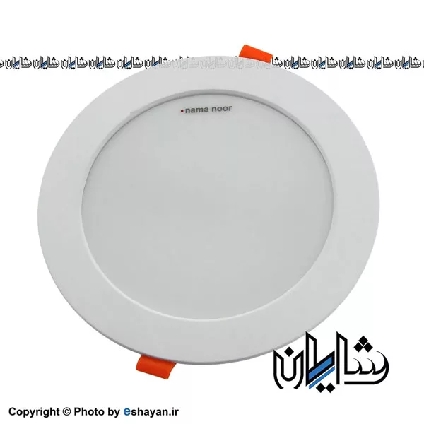 چراغ توکار 18وات نمانور