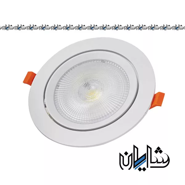 چراغ سی او بی توکار 15وات نمانور SBR15