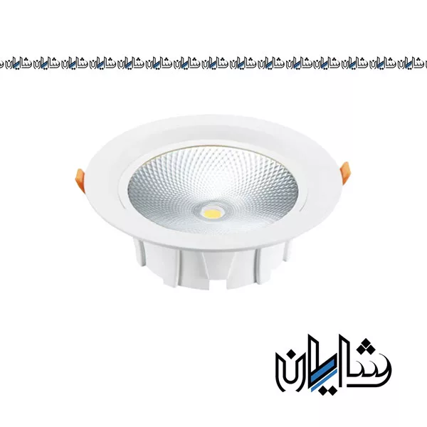 چراغ سی او بی توکار 30وات نمانور سری C
