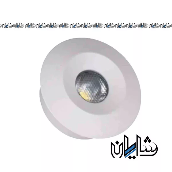 چراغ چشمی 1/5 وات توکار نمانور